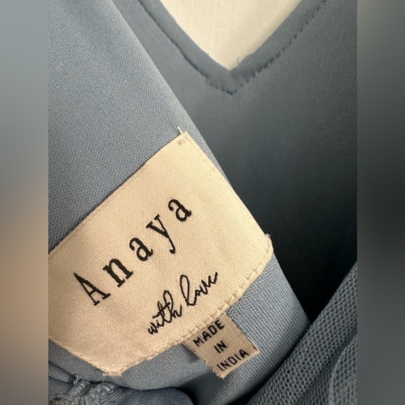 Blue tule dress - Picture 5 of 5